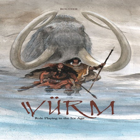 Wurm: Roleplaying In The Ice Age Core Rulebook