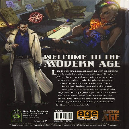 Modern Age RPG: Basic Rulebook