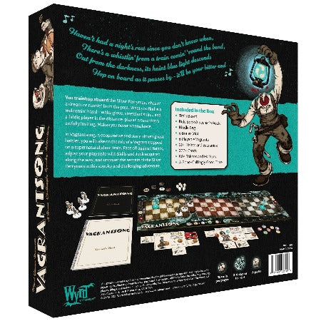 Vagrantsong Board Game