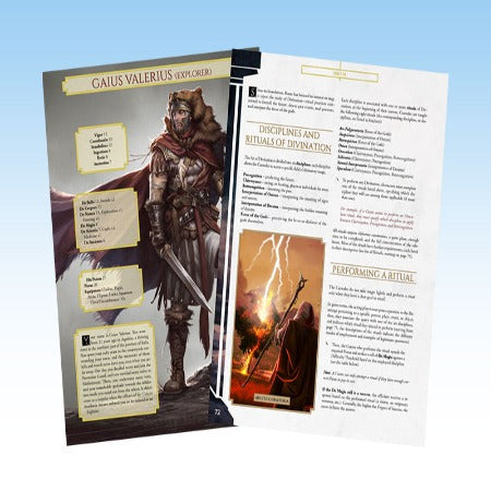 Lex Arcana: Core Rulebook