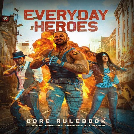 Everyday Heroes RPG (Core Rulebook)