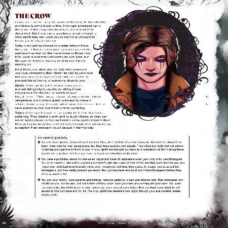 Everyday Heroes RPG: The Crow Adventure