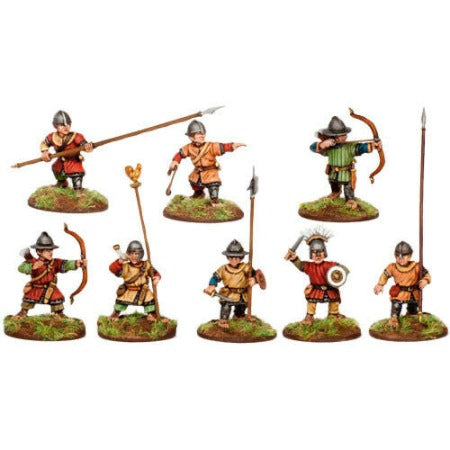 Wargames Atlantic: Classic Fantasy Halfling Militia