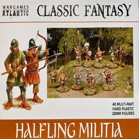 Wargames Atlantic: Classic Fantasy Halfling Militia