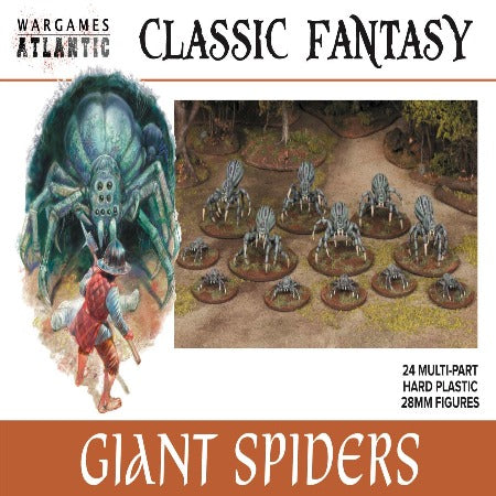 Wargames Atlantic: Fantasy Giant Spiders