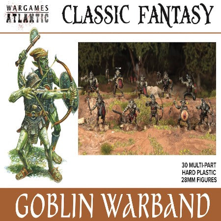 Wargames Atlantic: Goblin Warband