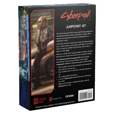 Cyberpunk Red RPG: Jumpstart Kit