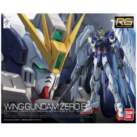 Gundam Wing: Endless Waltz #17 Wing Gundam Zero RG Model Kit: