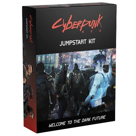 Cyberpunk Red RPG: Jumpstart Kit