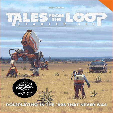 Tales From The Loop RPG Starter Box