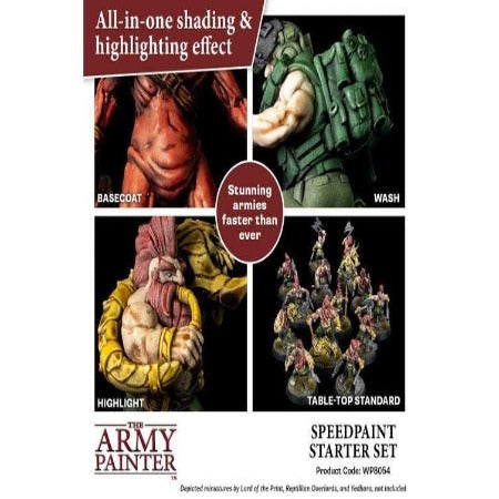 Army Painter: Speedpaint Starter Set