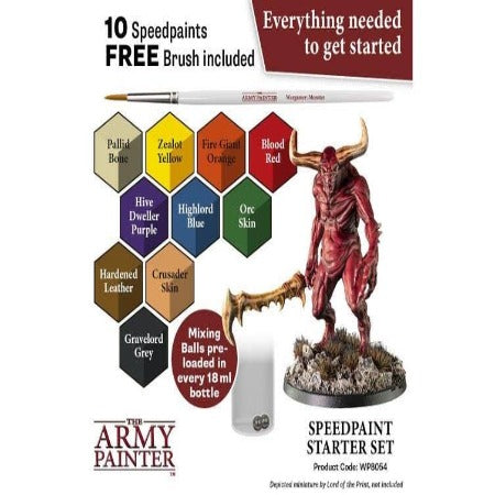 Army Painter: Speedpaint Starter Set