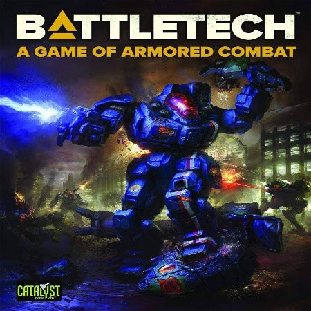 BattleTech: A Game of Armored Combat