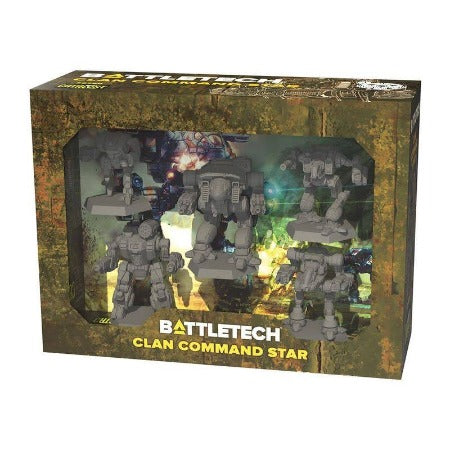 BattleTech: Miniature Force Pack - Clan Command Star