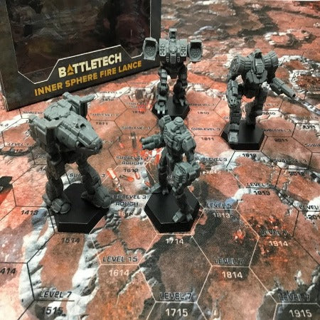 BattleTech: Miniature Force Pack - Inner Sphere Fire Lance