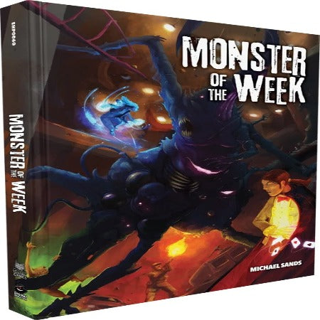 Monster Of the Week: Upgraded Core Book (2023)