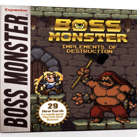 Boss Monster: Implements of Destruction